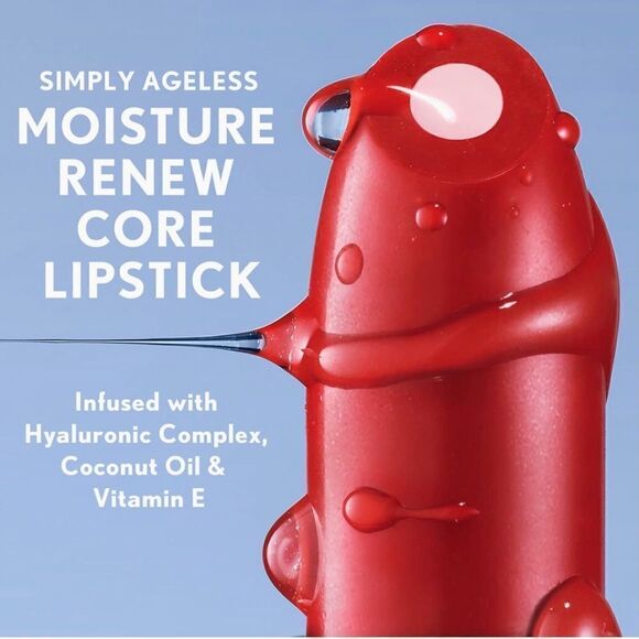 NEW … COVERGIRL “Simply Ageless” Moisture Renew Lipstick - Picture 3 of 8